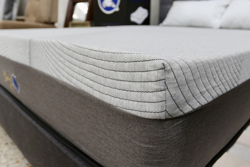 Colchón Maul Gold Xl Queen Size Memory Foam 25cms Altura