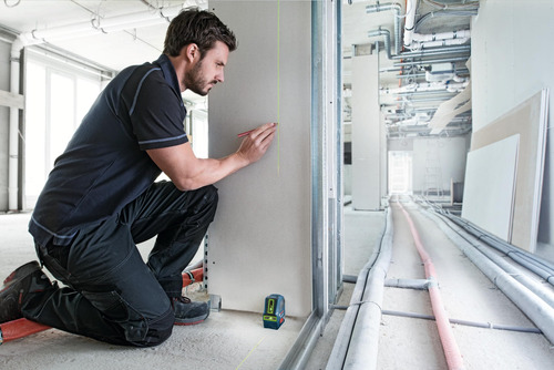 Láser Cross-line Bosch Gll 100 Gx 30 M Con Baterías Y Acceso