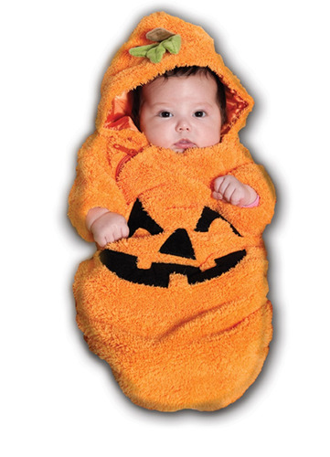 Disfraz Para Bebé Recién Nacido De Calabaza Halloween