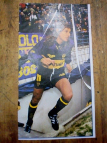 Recorte Boca Juniors De Cláudio Paul Caniggia El Pájaro 