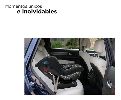 Autoasiento D Bebe Lux Confort Reclinable Color Rojo Rojo