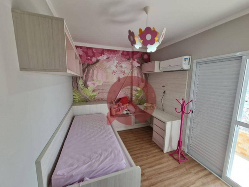 Imagem 21 de 30 de Apartamento Com 3 Dormitórios À Venda, 117 M² Por R$ 730.000 - Vila Guilhermina - Praia Grande/sp - Ap3765