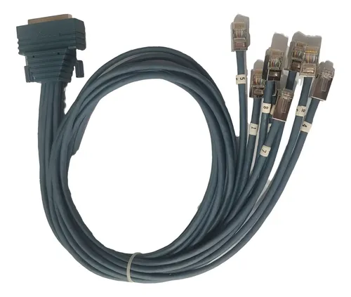 Cabo Octal Cisco 72-0845-01 Hpdb 68 Macho Para 8 Rj45 Macho