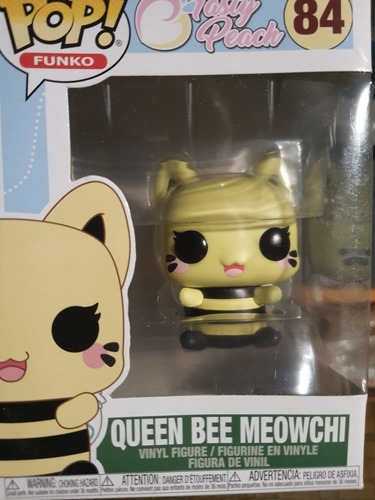 Funko Pop Queen Bee Meowchi Gato Abeja 