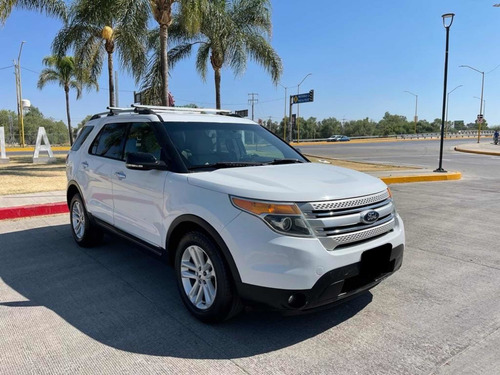 Imagen 2 de 15 de Ford Explorer 2013 4.0 Xlt V6 3er Asiento Sync 4x2 Mt