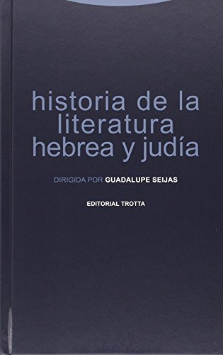 Libro Historia De Literatura Hebrea Y Judia (cartone) - Seij