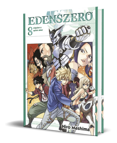 Edens Zero Vol.8, de Hiro Mashima. Editorial NORMA EDITORIAL, tapa blanda en español, 2021