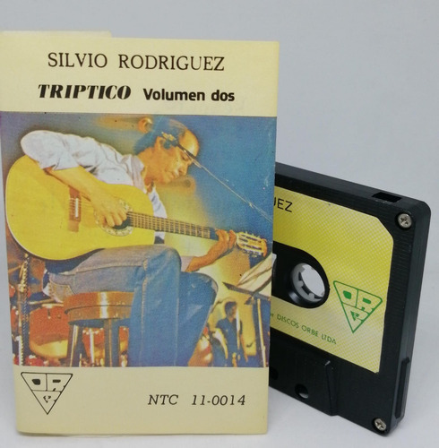 Silvio Rodriguez, Triptico Volumen Dos. Cassette.