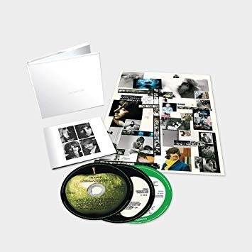 The Beatles White Album 50th Anniv 3 Cd Nuevo Importado