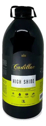 Lava Auto com Cera High Shine Cadillac 3l