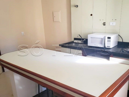 Imagem 6 de 15 de Flat The Plaza Na Brigadeiro Luís Antônio, Prox A Av. Paulista - Sf34092