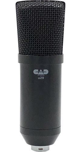 Cad U29 Usb Side-address Studio Microphone