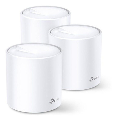 Tp-link Wifi 6 Ax1800 Sistema Wi-fi Mesh Deco X20(3-pack