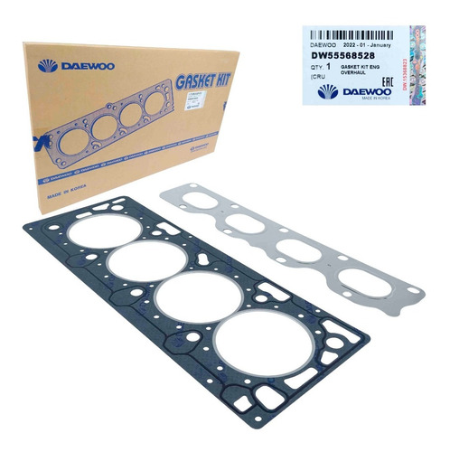 Imagen 3 de 9 de Kit Juego Empacaduras Chevrolet Cruze 2011 2012 2013 Origina