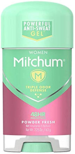 Mitchum Para Mujer Power Gel Antitranspirante Desodorante En