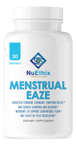 Nuethix Formulations Suplemento Diettico Menstrual Eaze, Ali