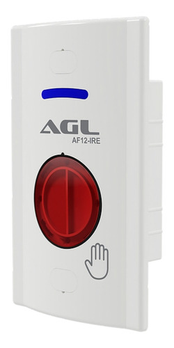 Acionador Af12-ire Embutir Branco 12v Infravermelho Agl