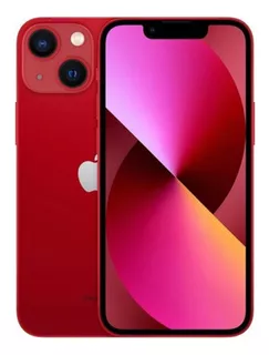 iPhone 13 Mini 128gb Color Rojo Liberado De Fábrica