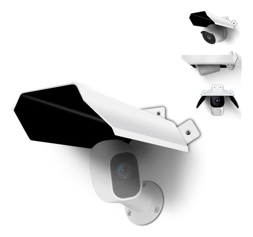 Universal Security Camera Sun Rain Cover Shield Para Cámara