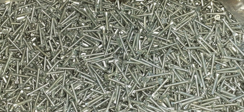 Tornillo Autotaladrante 1¼x31.5 Cabeza Redonda Estriada.