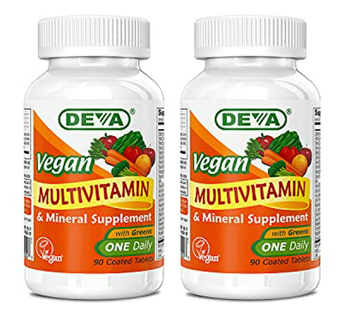 Suplemento Vitamínico Y Mineral Vegano De Alta Potencia.