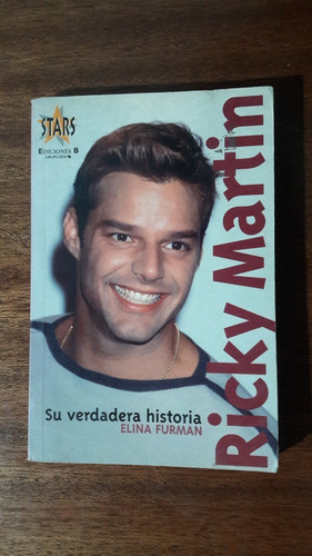 Libro Ricky Martin: Su Verdadera Historia