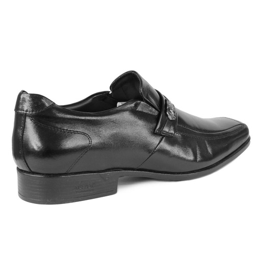 Imagem 2 de 5 de Sapato Jota Pe Masculino 71901 - Preto
