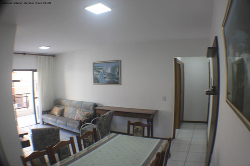 Apartamento Para Temporada Em Itapema, Meia Praia, 3 Dormitórios, 1 Suíte, 2 Banheiros, 1 Vaga - Mc304_1-678930