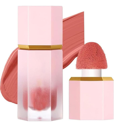  Rubor Liquido Blush Colorete Mate Maquillaje Color Bloom