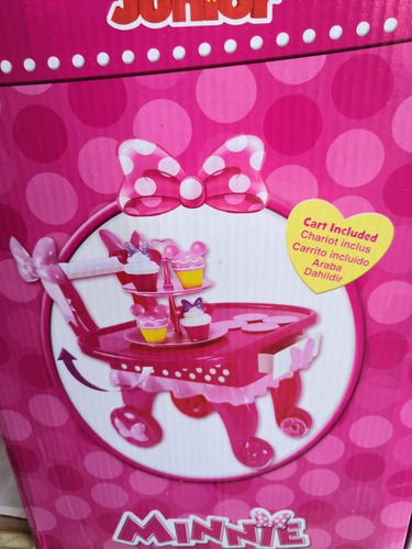 Disney Minnie Carrito De Festin (16188)