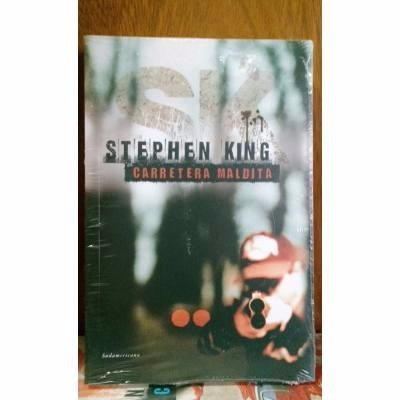 Stephen King Libro Carretera Maldita