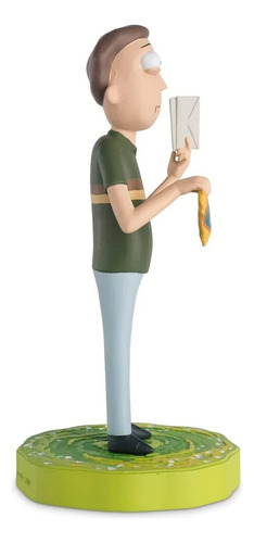 Figura Rick And Morty Jerry Smith - Eaglemoss Hero Collector