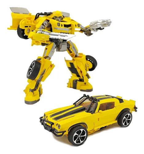 Transformers Bee Chevrolet Camaro 1977 Deformable Miniatura