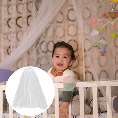 Mosquitera De Suelo Para Niños Cae Al Suelo