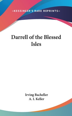Libro Darrell Of The Blessed Isles - Bacheller, Irving