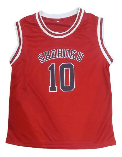 Camiseta Slam Dunk Anime Shohoku Cosplay