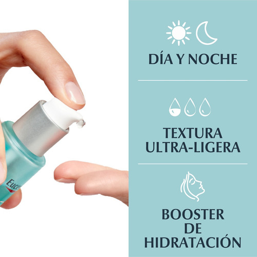 Gel Facial Hidratante Eucerin Hyaluron - mL a $3576