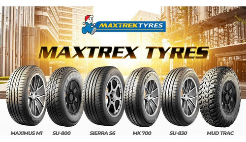 Neumático 265/65r17 Maxtrek Hill Tracker 112s 6pr Índice De Velocidad S
