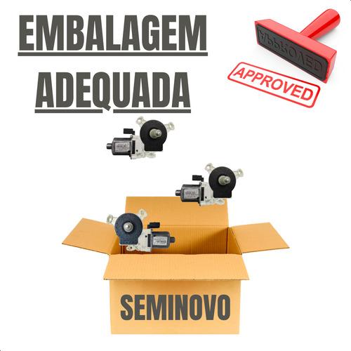 Kit 3 Motores Bosch 2 Esquerdo 1 Direito Vw Gol 2008 A 2023