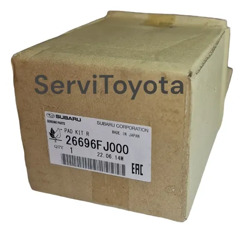 comprar Pastillas De Freno Traseras Originales Subaru Impreza Oferta