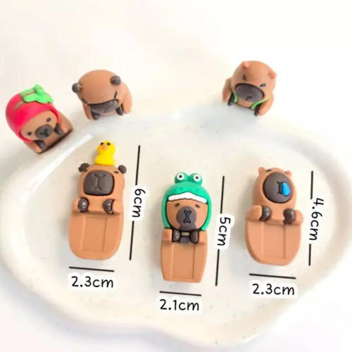 1 Caja Capybara Sonny Angels Sorpresa Para Celular 12 Unid