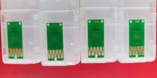 Cartuchos Rellenables Compatibles Epson T788 Wf5190 Wf5690
