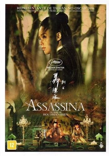 A Assassina - Dvd - Qi Shu - Chen Chang - Yun Zhou