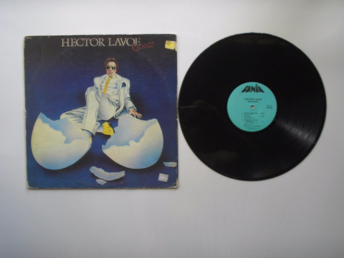 Lp Vinilo Hector Lavoe Reventó Printed Usa 1985