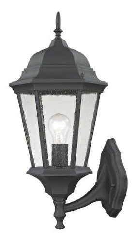 Aplique De Pared Elk Lighting Thomas Negro 9.5 W X 20.5 H