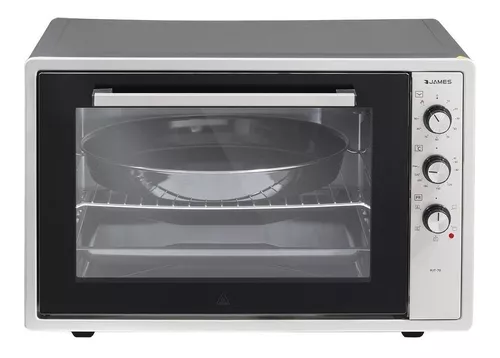 Horno Electrico de Empotrar James Hee Blanco - 4015 - 001 — Universo Binario