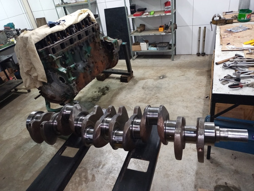 Virabrequim Volvo Nl12 Edc 10 F. Temos Volante Por No Edc (Usado)
