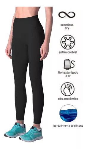 Calça Legging Fitness Lupo Sport Basic Rosa 71774-001-5560 - A