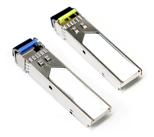comprar Módulo Gbic 1000base-bx Sfp Lc Wdm 10km Monomodo Aa3+4