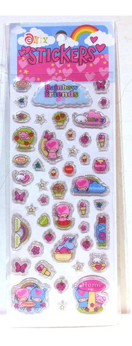 Sanrio Onix Stickers De Coleccion  4